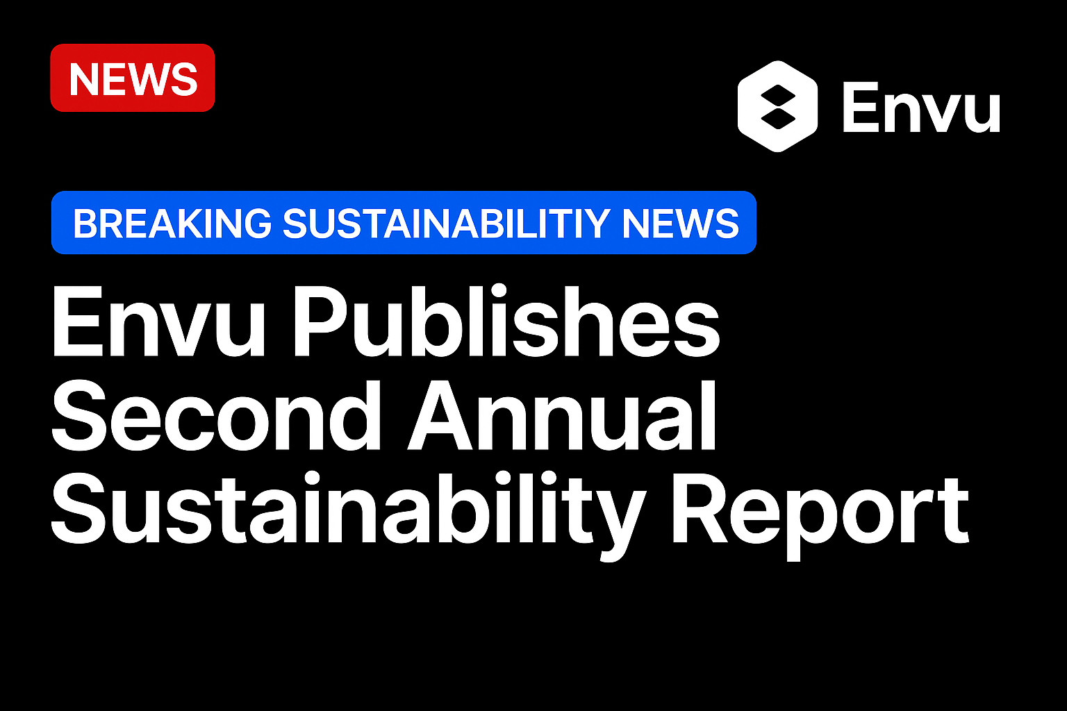 Envu publishes second annual sustainability report