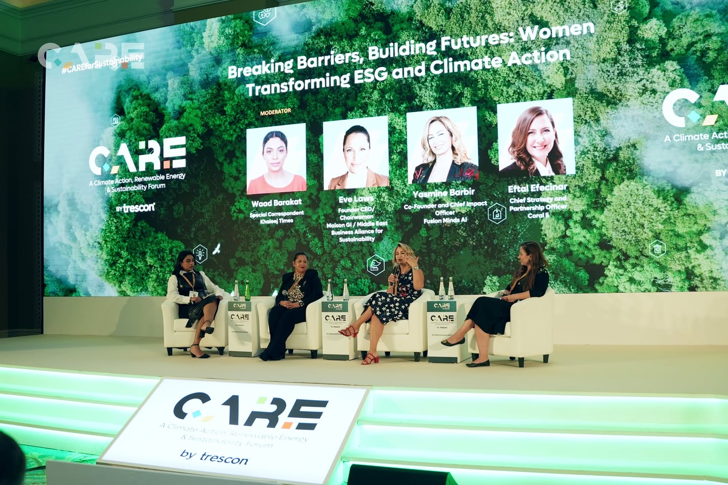 CARE 2025 MENA Highlights the Leadership of Women Driving ESG and Climate Action Across the Region
