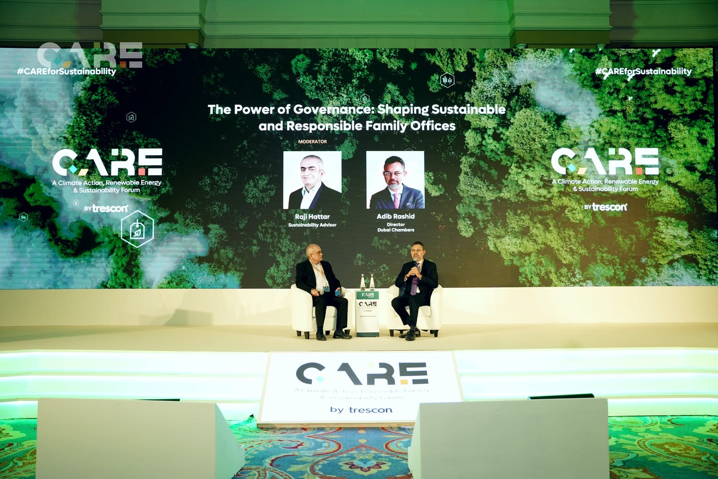 CARE MENA 2025 Highlights How Family Offices Are Embedding Sustainability Into the Core of Long-Term Wealth Governance