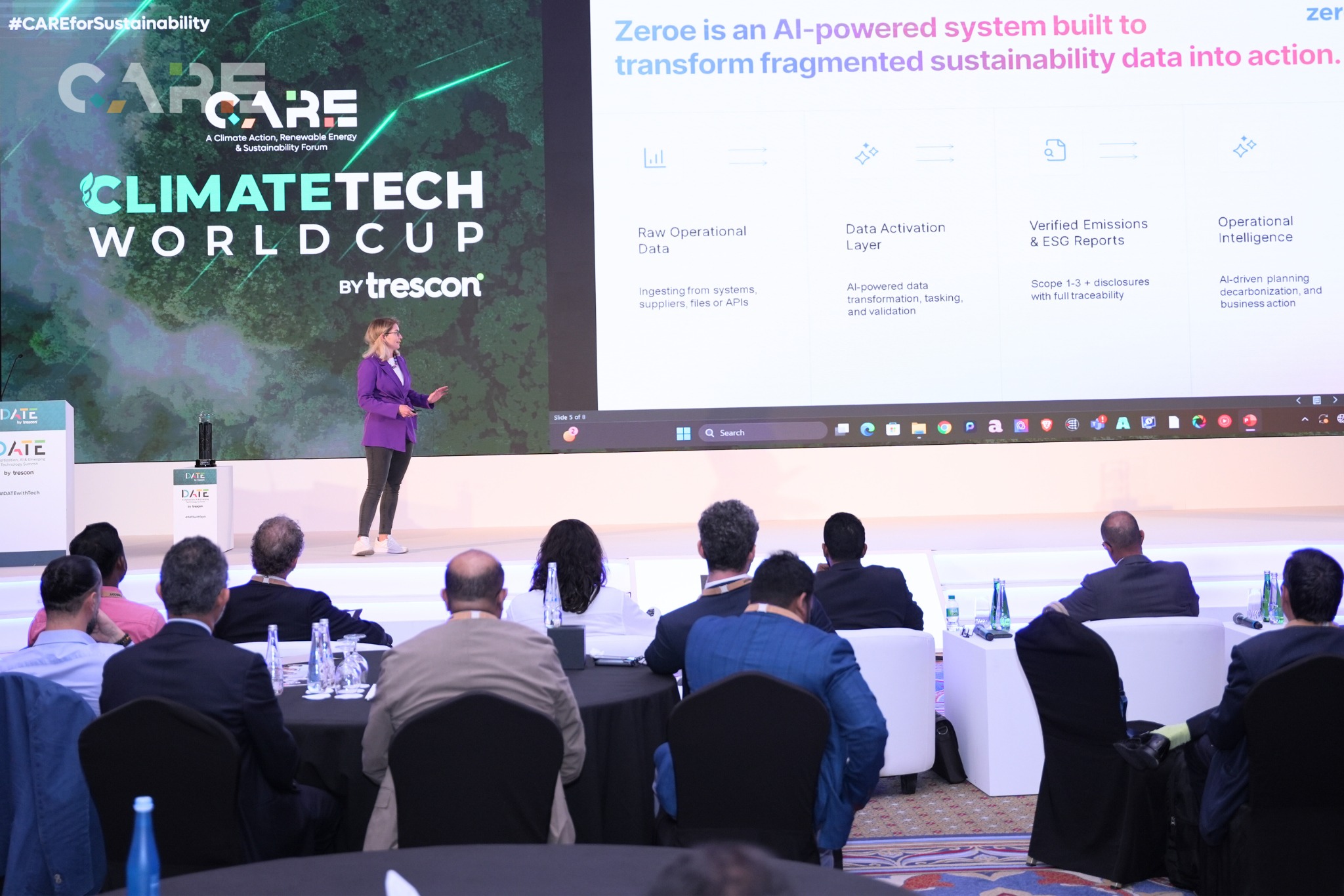 CARE MENA 2025 Day 2 Closes With a Spotlight on ClimateTech Startups Driving the Region’s Sustainability Future