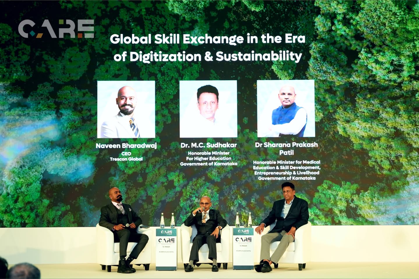 CARE MENA 2025 Highlights Cross-Border Collaboration to Build a Future-Ready Green Workforce