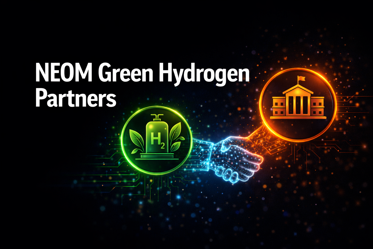 NEOM Green Hydrogen partners with Fahd bin Sultan University
