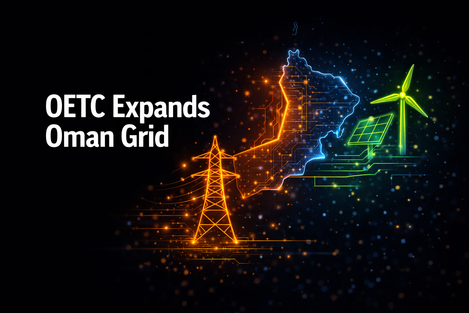 OETC expands Oman grid while accelerating renewable energy growth