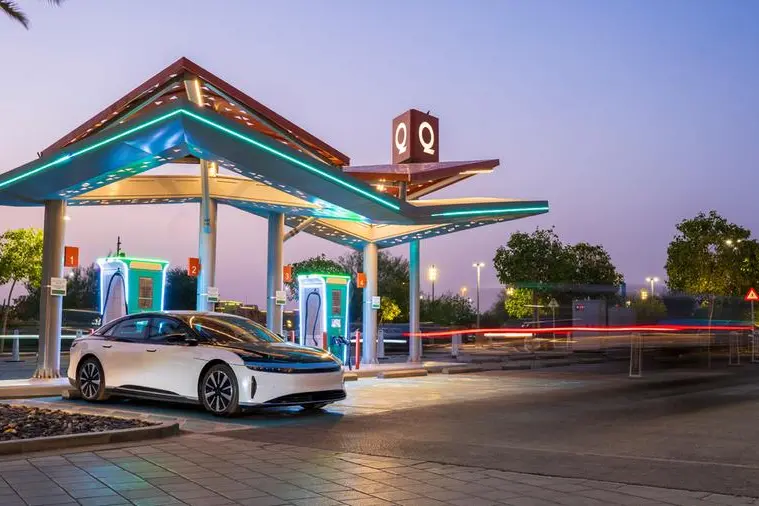 EVIQ EV Charging Infrastructure New Murabba Agreement