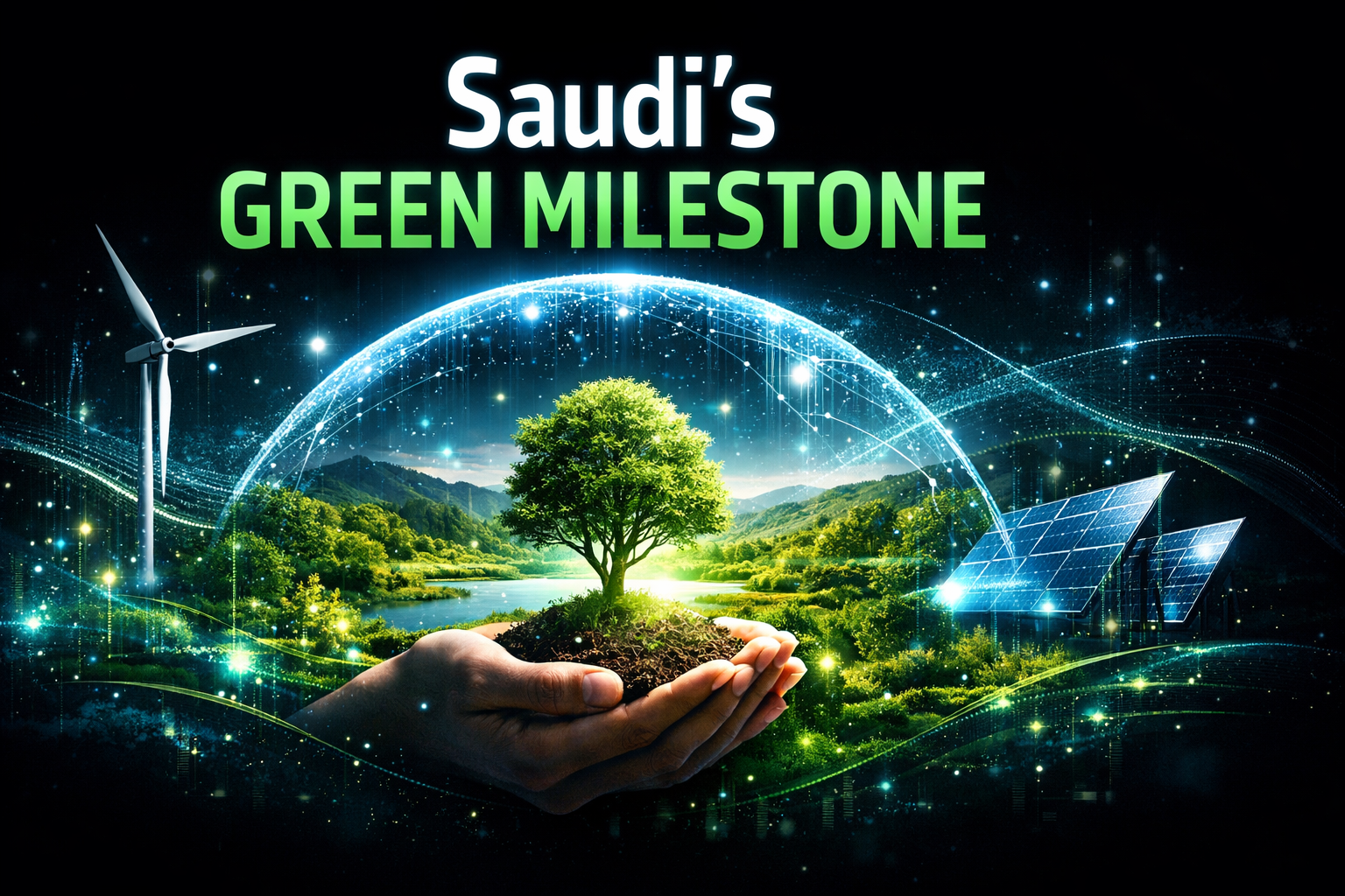 Saudi Restores 1 Million Hectares of Land in Major Sustainability Milestone