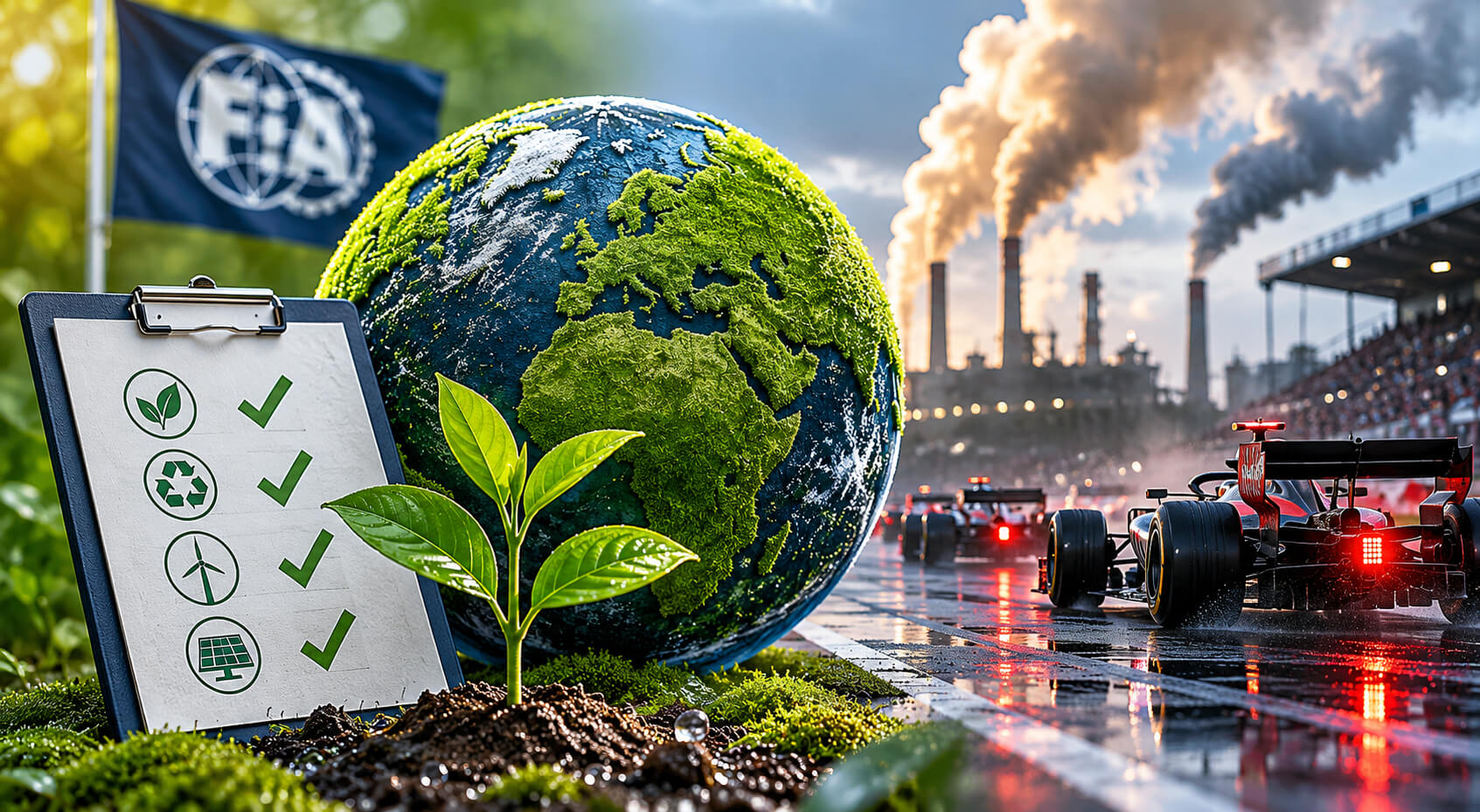 FIA Environmental Accreditation Programme Expanded, But Emissions Up 16%
