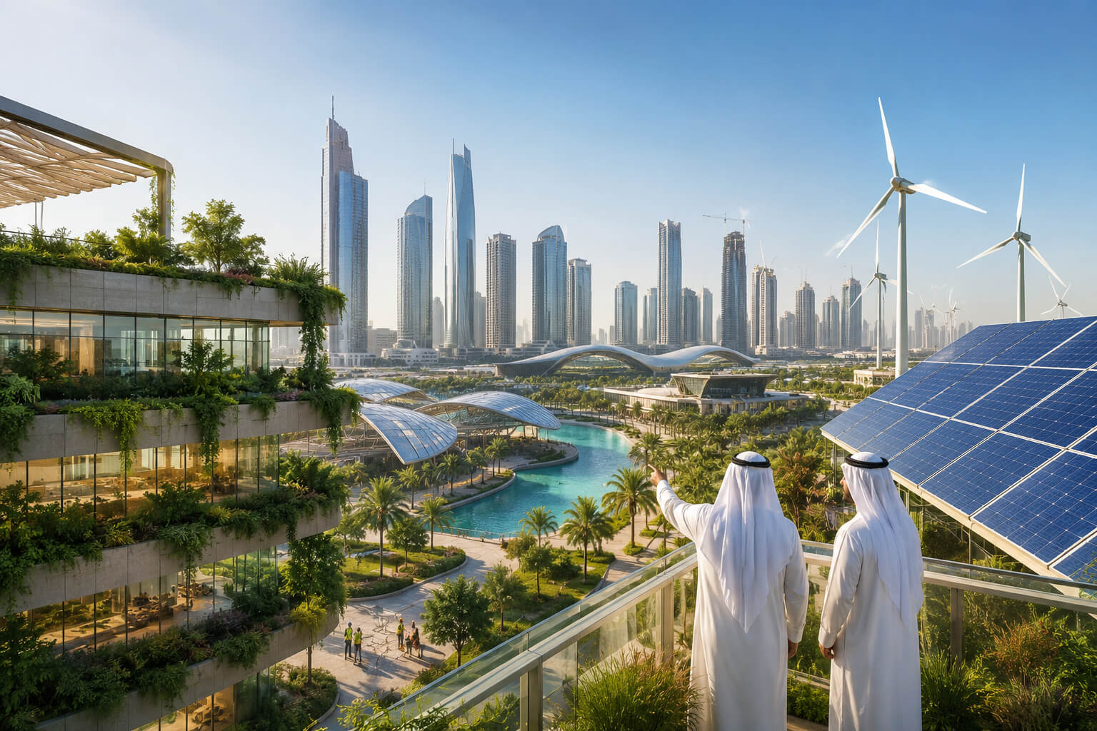 Projects in GCC Countries Become More Sustainable in Reality, Not Just in Theory