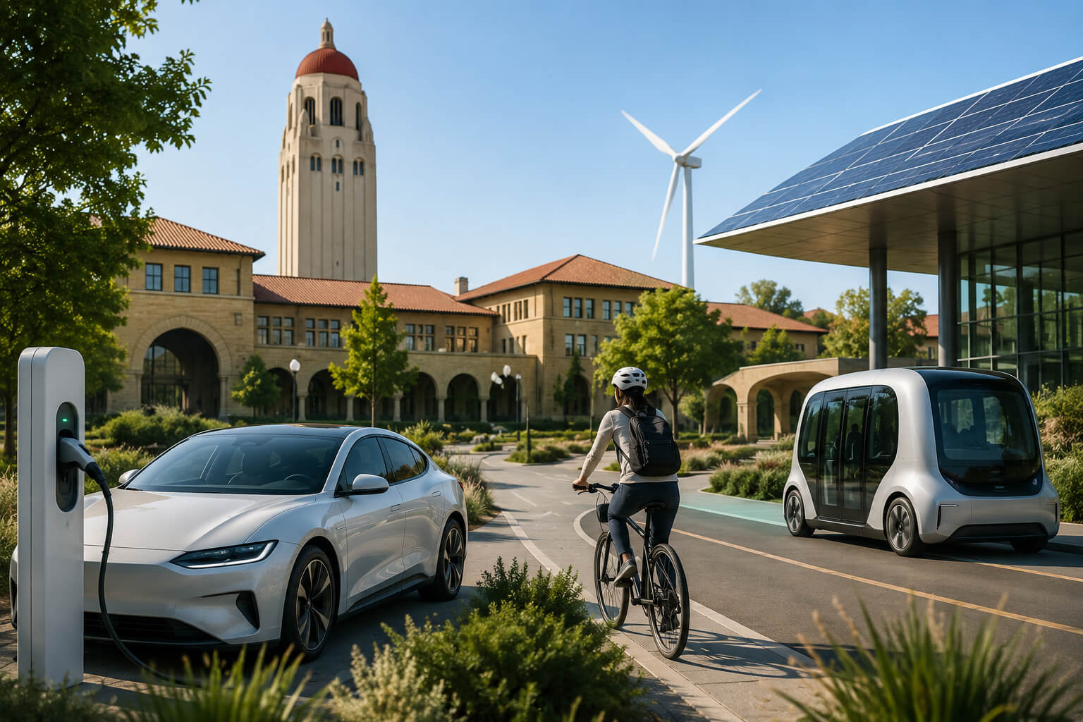 Stanford Creates New Center for Sustainable Mobility of the Future