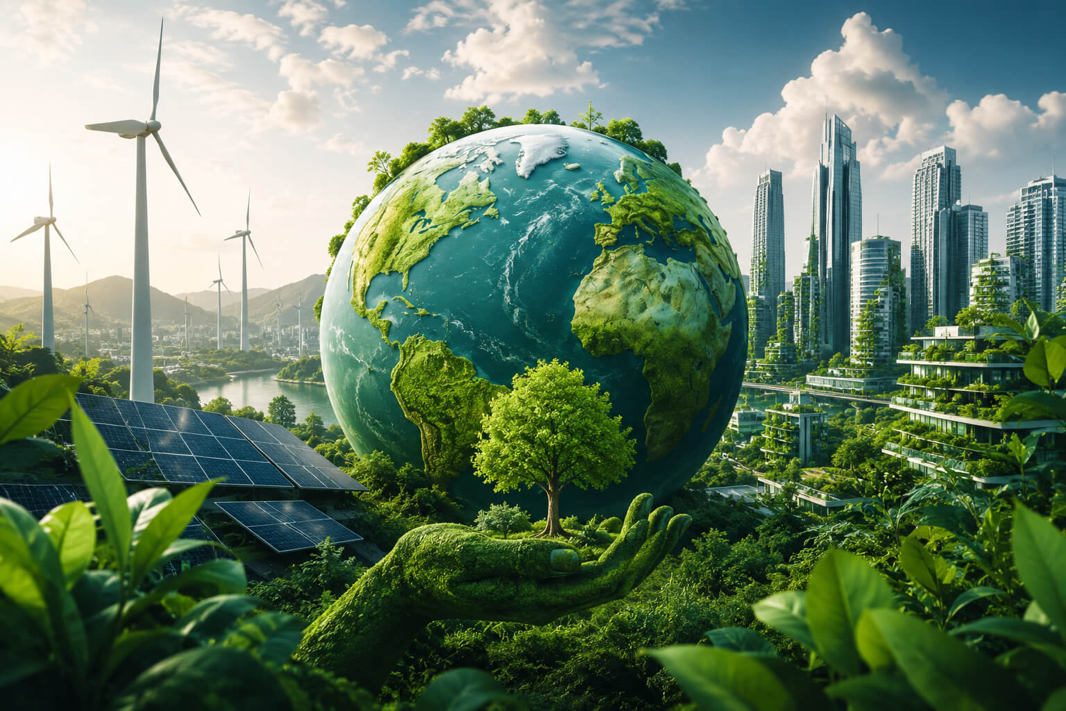Sustainable Economies Will Lead the Future of Global Competitiveness