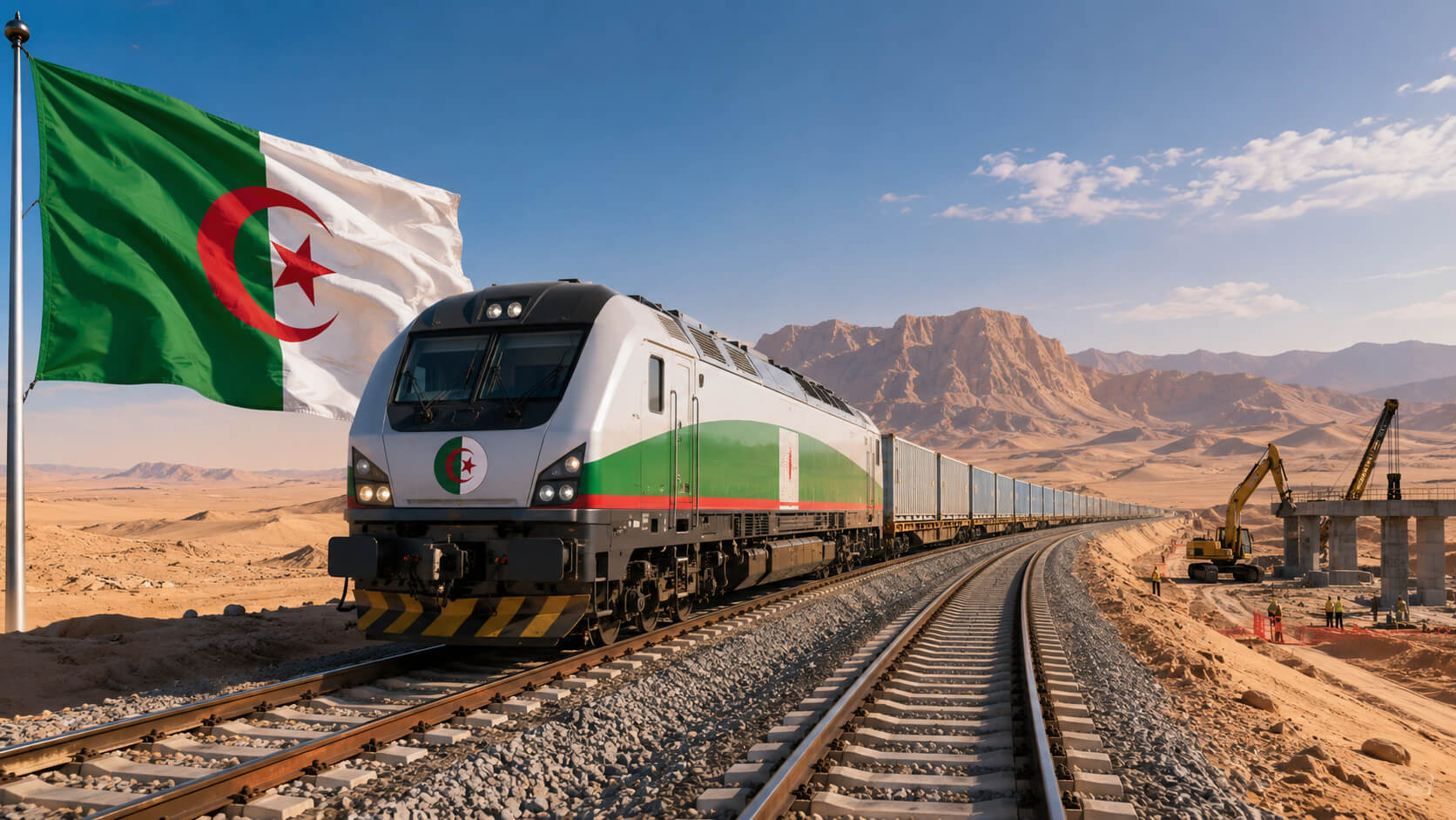 Algeria’s Trans-Saharan Railway Expansion Secures $878 Million From AfDB