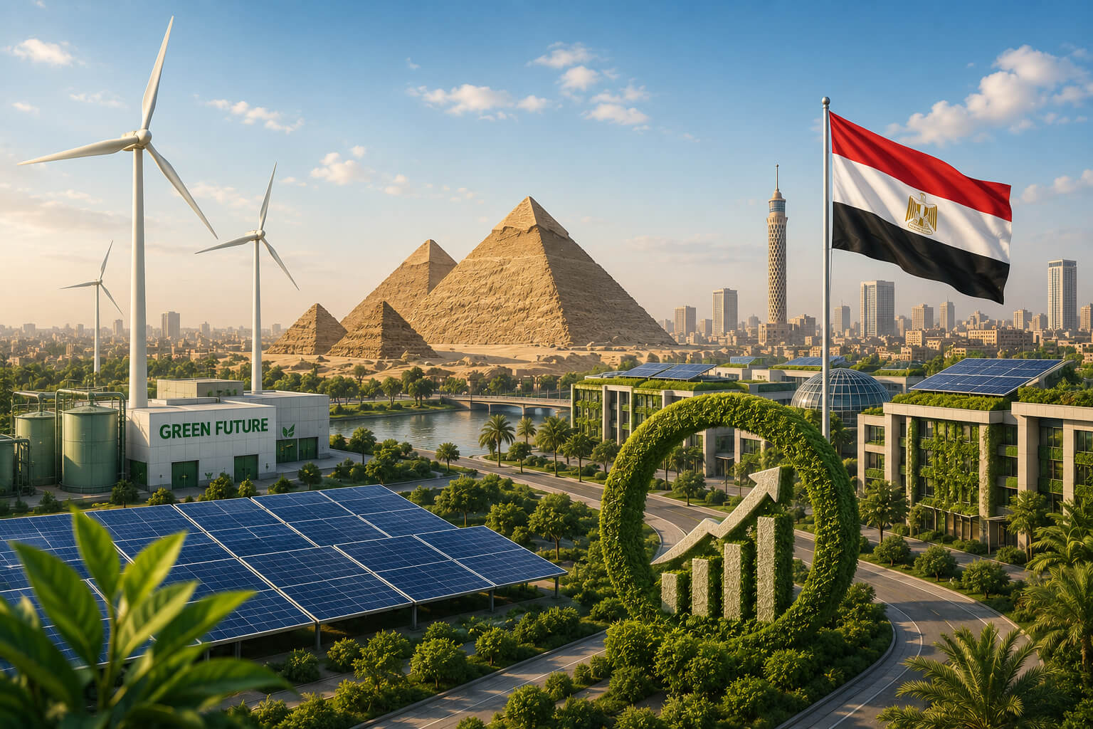 Egypt Invests $4.26 Billion in Green Public Projects as Green Economy Strategy Gains Momentum