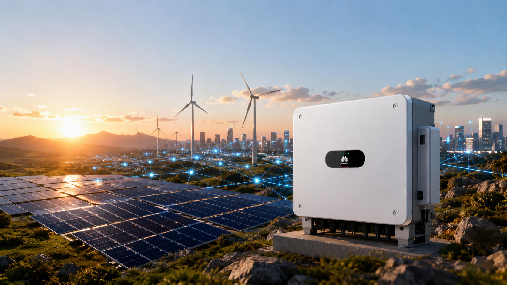 Huawei FusionSolar 9.0 Targets a Growing Problem for Clean Energy Grids