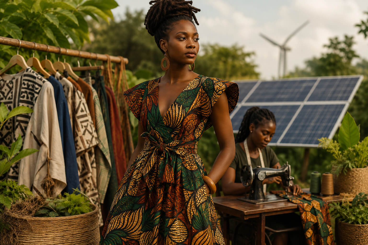 Africa’s Sustainable Fashion Economy Pushes for Regenerative Growth
