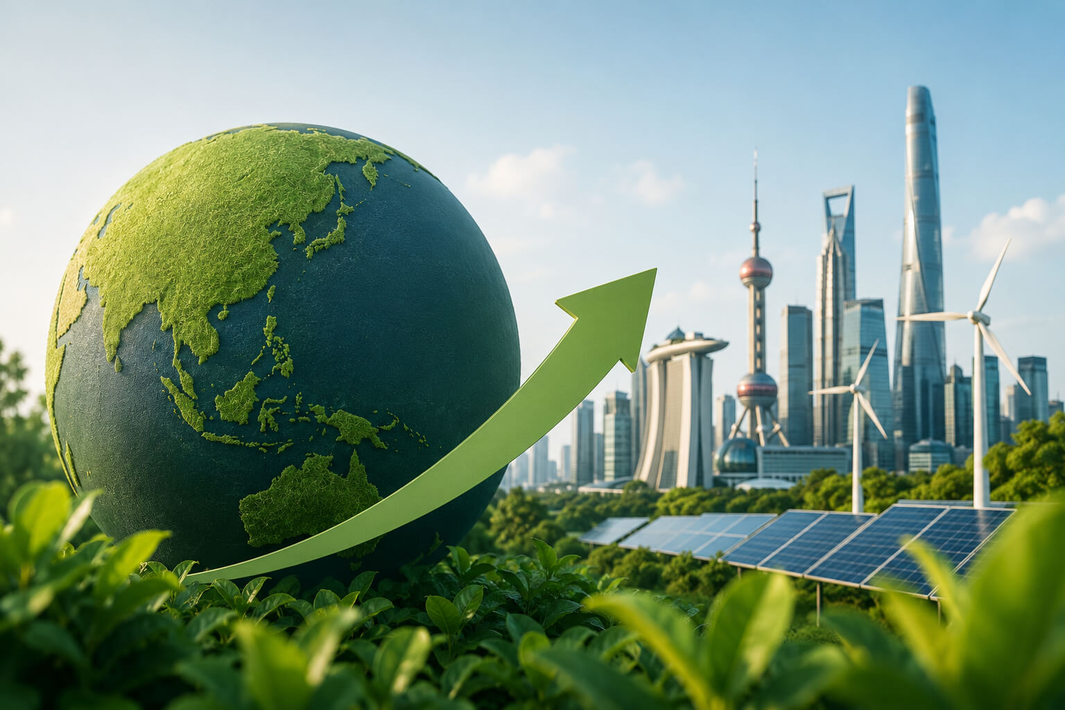 Corporate Sustainability Agenda Shifts Toward Asia