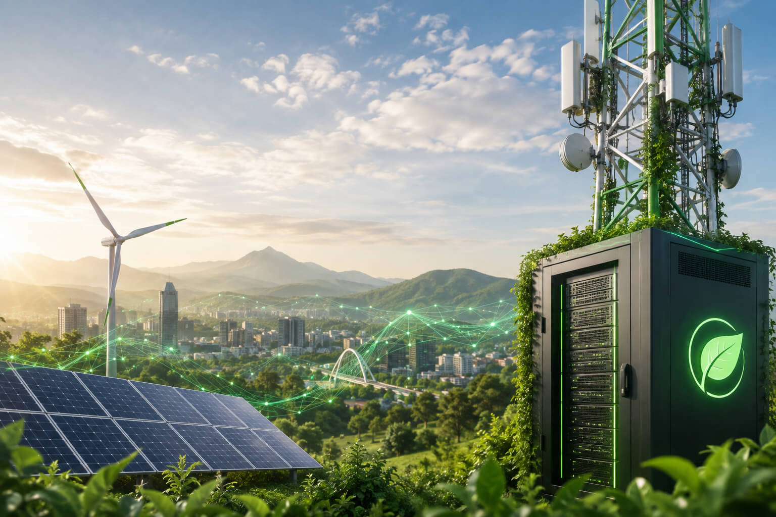 Ethio Telecom Expands Green Digital Infrastructure Across Ethiopia