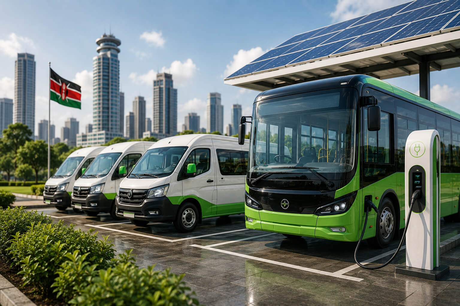 NCBA and BasiGo Target 1,000 Electric Vehicles in Kenya With New Financing Deal