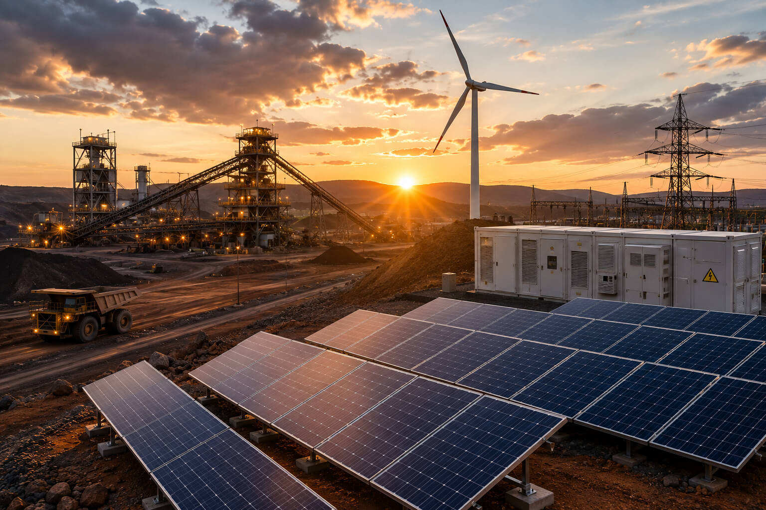 South African Mining Companies Turn to Renewable Power as Energy Costs Bite