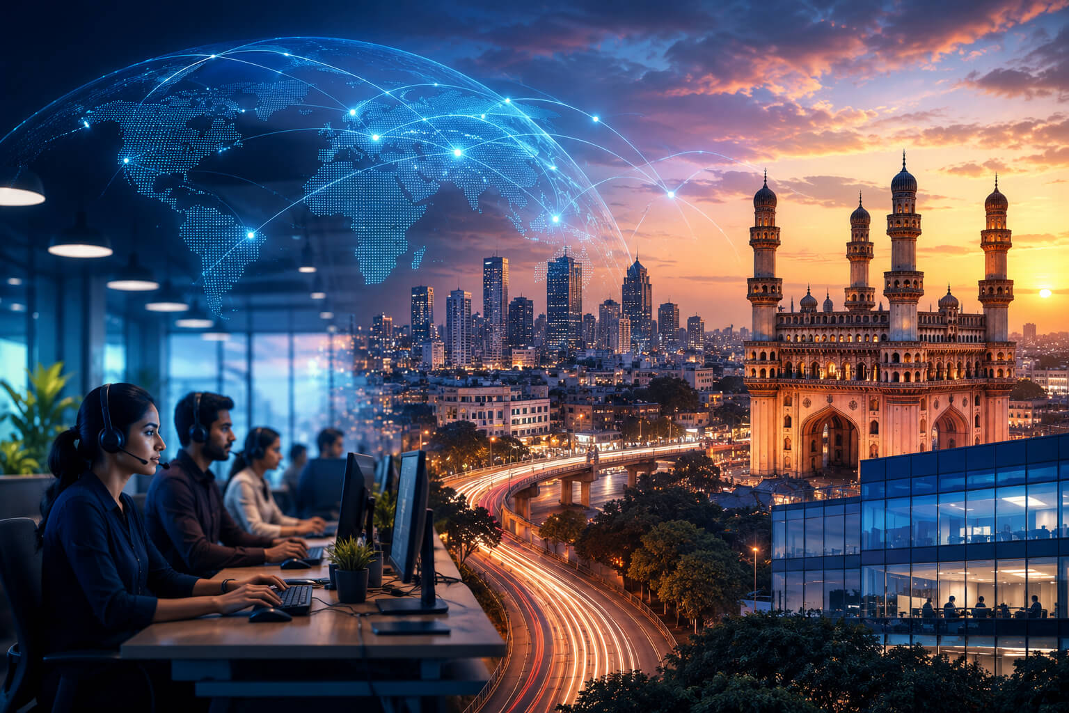 TDCX Expands in Hyderabad as India Becomes a Bigger Global Delivery Hub