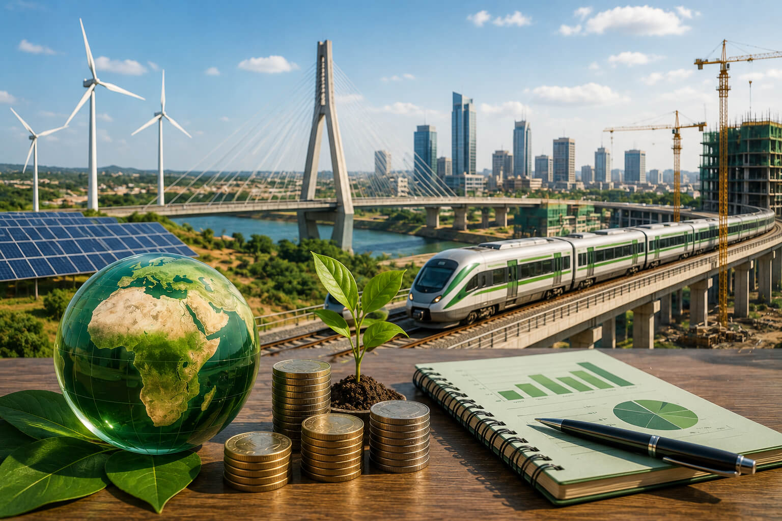 Africa’s Sustainable Finance Market Expands as Green Capital Targets Infrastructure Gap