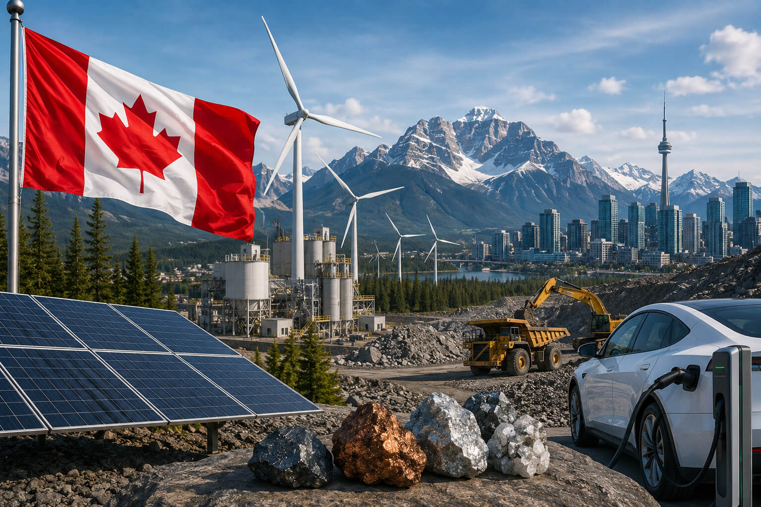 Canada Launches Nearly $70 Billion Clean Energy and Critical Minerals Push