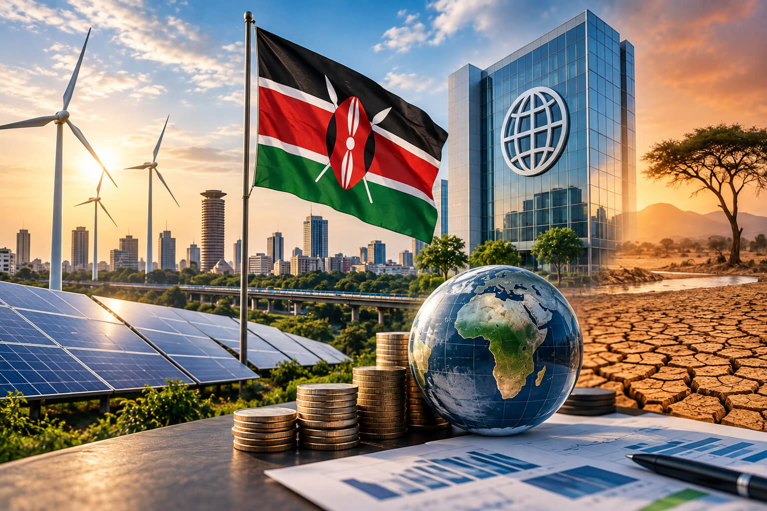 Kenya Eyes $400 Million World Bank Emergency Financing as Climate and Energy Risks Build