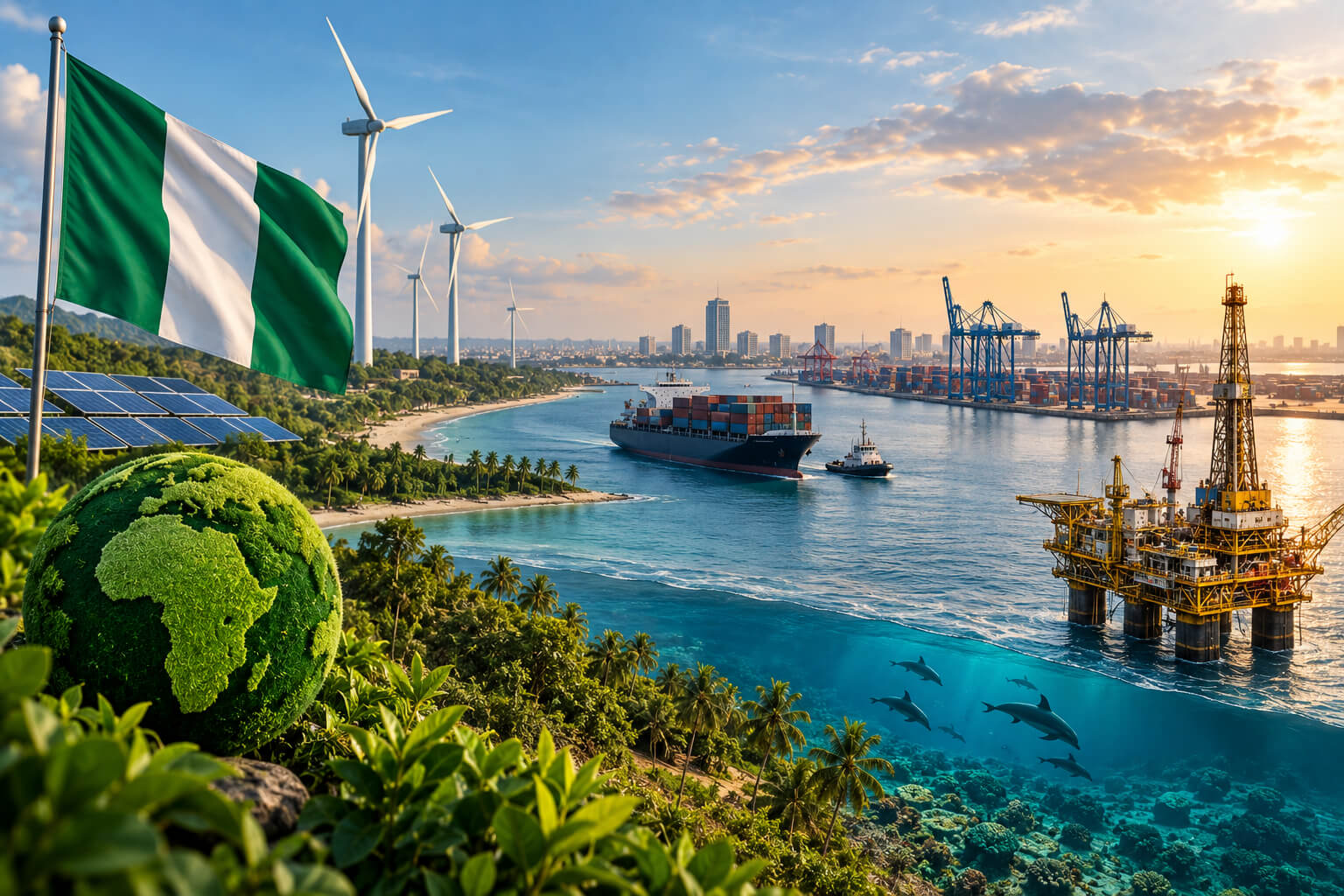 Nigeria Pushes for Decarbonisation Hub to Unlock Blue Economy Growth