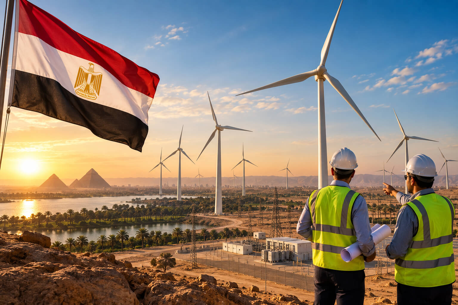 POWERCHINA Deepens Egypt Renewable Energy Push With More Than 1.8GW of Wind Projects
