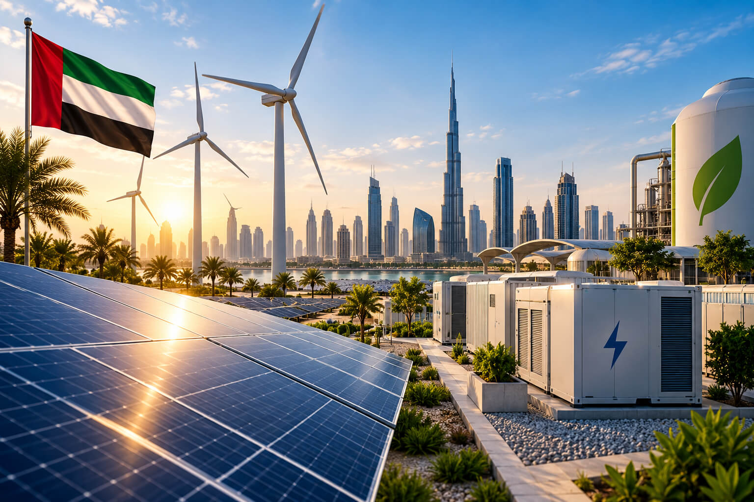 UAE Pushes for Cleaner, Smarter Energy System as Power Demand Grows